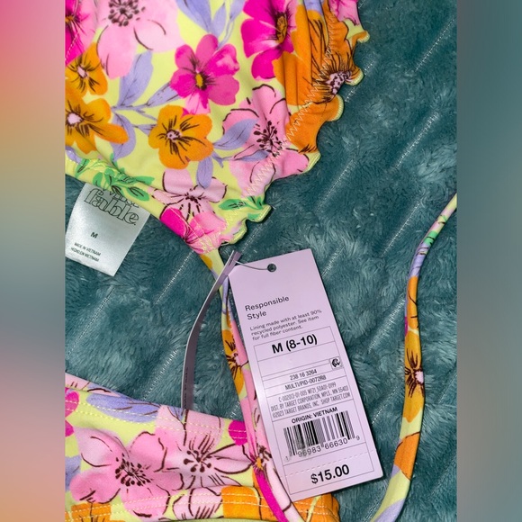 Wild fable floral two piece set - Picture 3 of 7